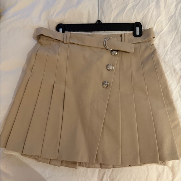 Maje Jumita Pleated Mini Skirt NWT - Picture 3 of 4